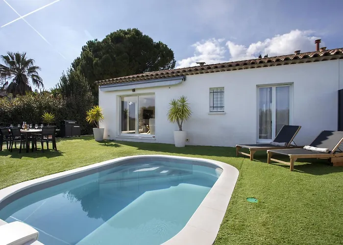 Lecko House Avec Piscine * Antibes