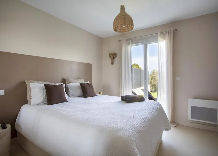 别墅 Lecko House Avec Piscine 昂蒂布